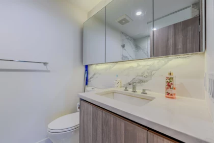 Garage Interior Photo of 1602 4890 Lougheed Highway, Burnaby, BC