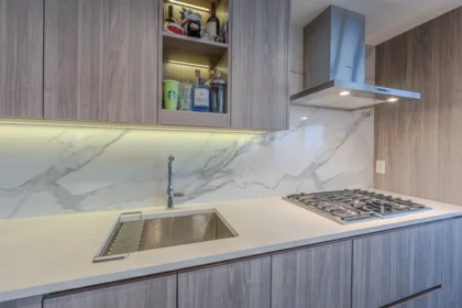Kitchen Island Photo of 1602 4890 Lougheed Highway, Burnaby, BC