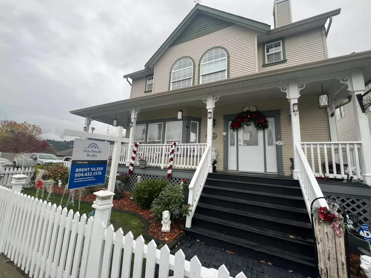 Exterior Rear Photo of 46442 Chester Drive, Chilliwack, BC