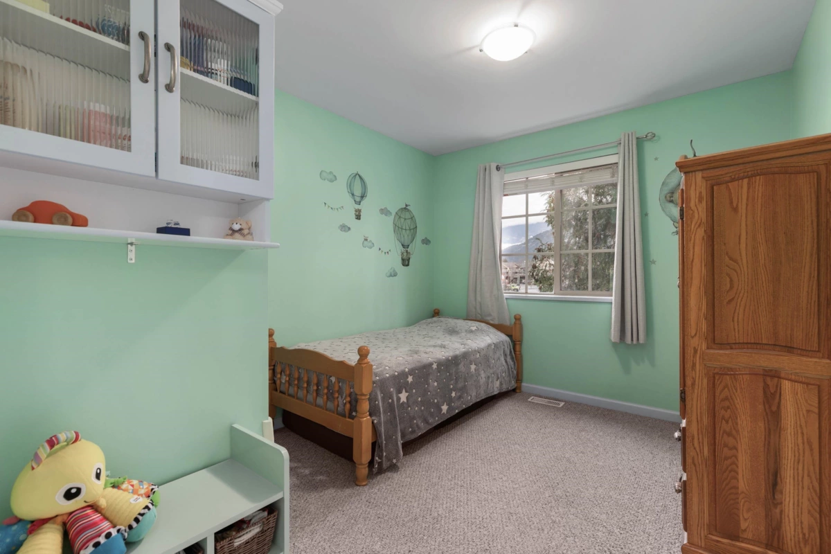 Basement Recreation Room Photo of 12 1442 Vine Road, Pemberton, BC