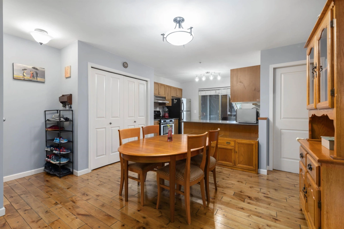 Breakfast Nook Photo of 12 1442 Vine Road, Pemberton, BC