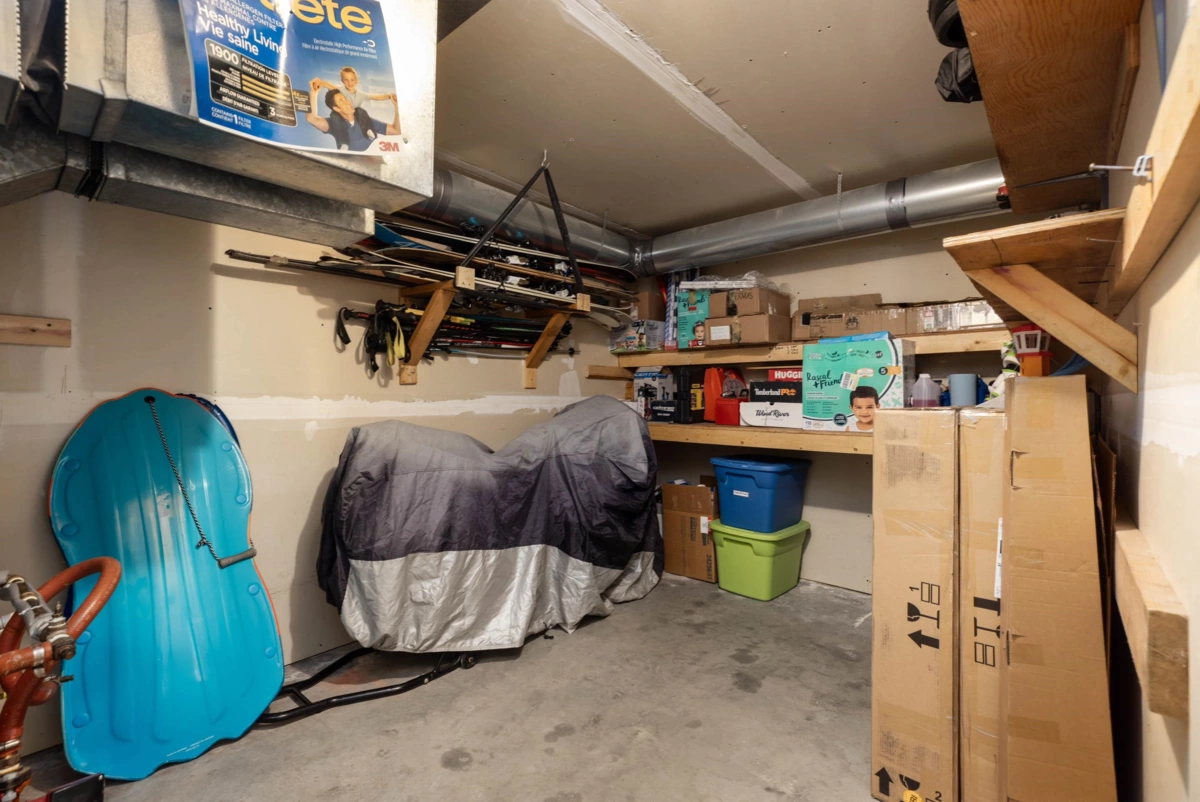 Hallway Photo of 12 1442 Vine Road, Pemberton, BC