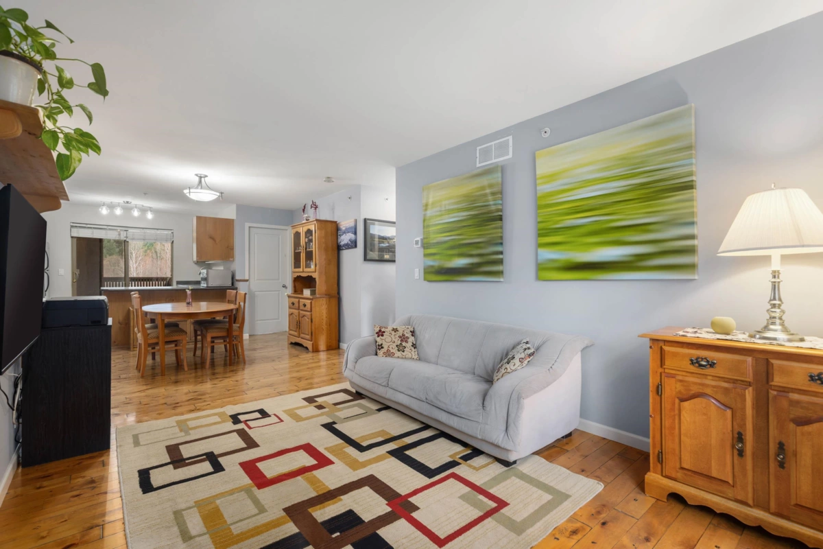 Living Room Photo of 12 1442 Vine Road, Pemberton, BC