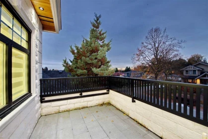 Outdoor Deck Photo of 5886 Sherbrooke Street, Vancouver, BC