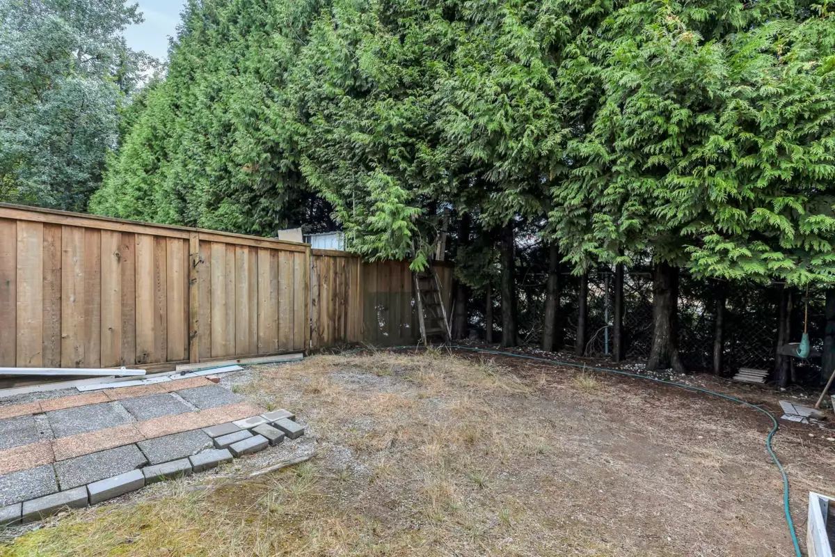 Backyard Photo of 35 3075 Trethewey Street, Abbotsford, BC