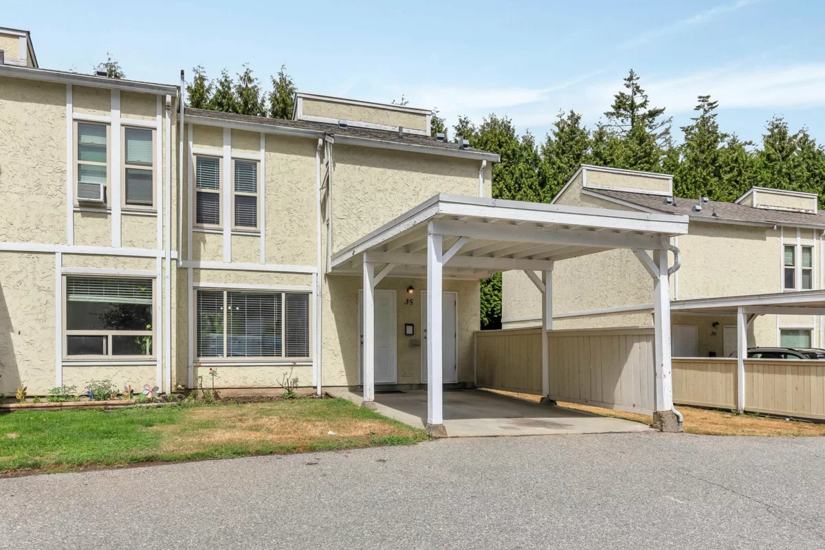 Exterior Rear Photo of 35 3075 Trethewey Street, Abbotsford, BC