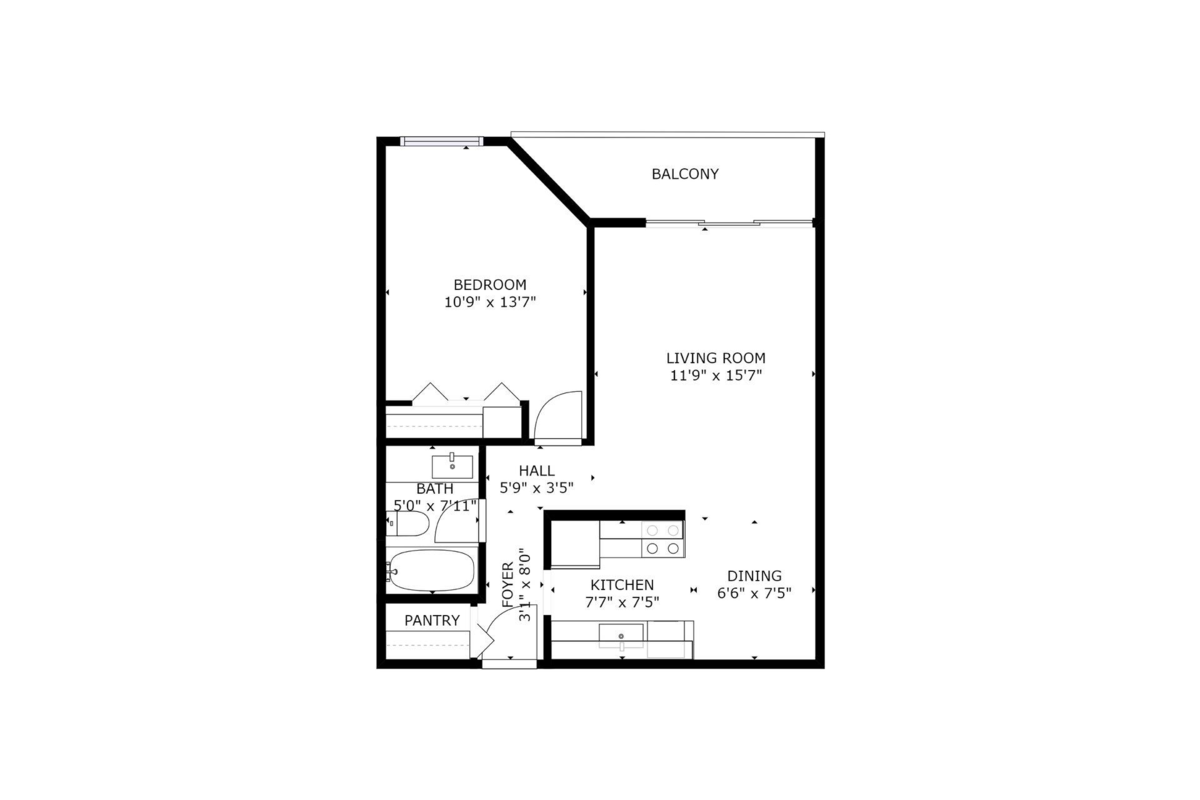 Mudroom Photo of 302 330 E 1st Street, North Vancouver, BC