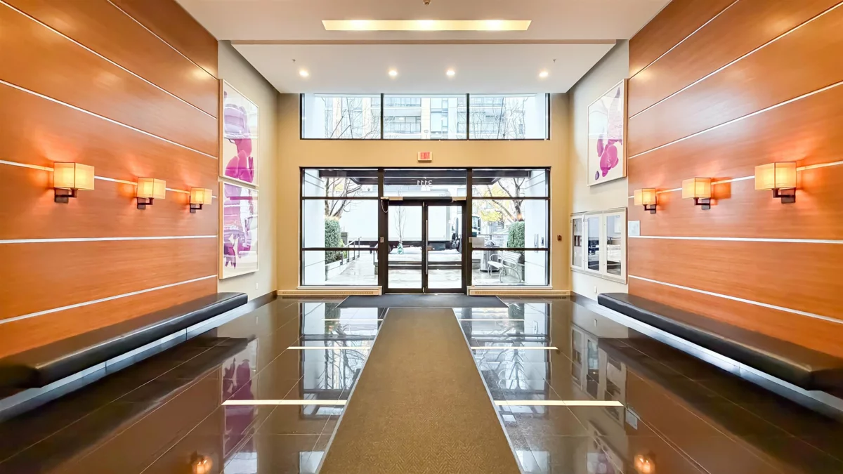 Basement Recreation Room Photo of 1007 3111 Corvette Way, Richmond, BC