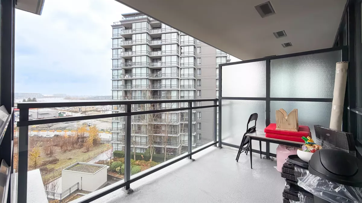 Exterior Rear Photo of 1007 3111 Corvette Way, Richmond, BC