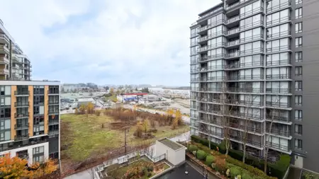 1007 3111 Corvette Way, Richmond, BC, West Cambie — 1 bed apartment/condo for sale