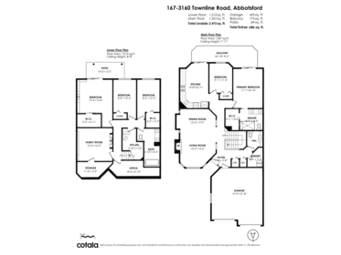 Aerial View of 167 3160 Townline Road, Abbotsford, BC