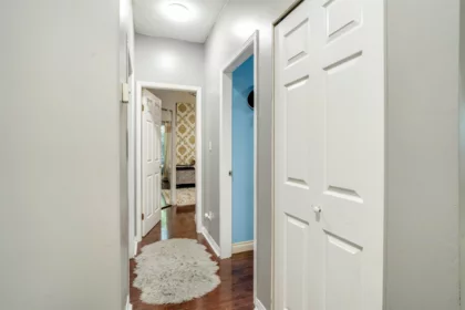 Basement Recreation Room Photo of 102 13727 74 Avenue, Surrey, BC