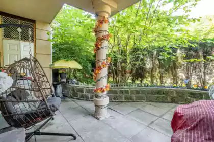 Outdoor Patio Photo of 102 13727 74 Avenue, Surrey, BC