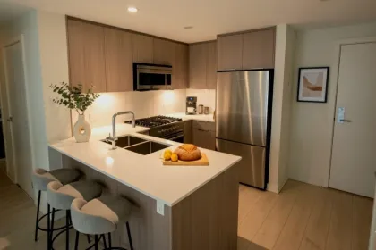 Kitchen Photo of 1304 1471 Hunter Street, North Vancouver, BC