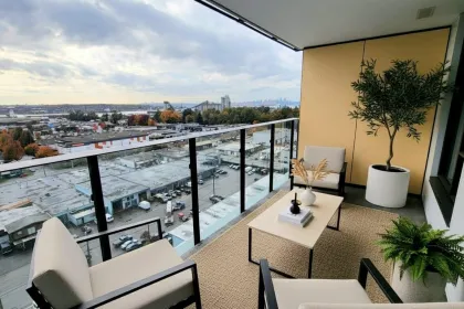 Office / Den Photo of 1304 1471 Hunter Street, North Vancouver, BC