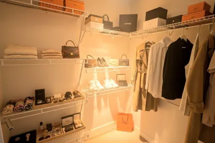 Walk-In Closet Photo of 1304 1471 Hunter Street, North Vancouver, BC