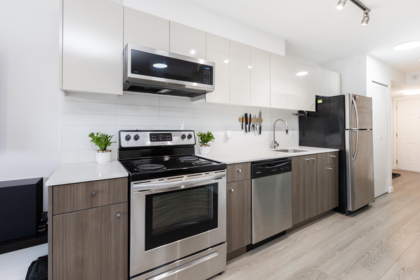 Kitchen Island Photo of 408 10688 140 Street, Surrey, BC