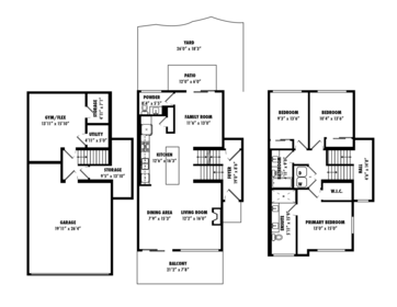 Playground / Recreational Area Near 41324 Horizon Drive, Squamish, BC