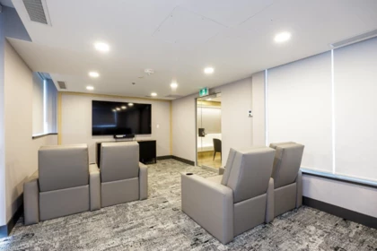 Basement Recreation Room Photo of 1008 1632 Lions Gate Lane, North Vancouver, BC