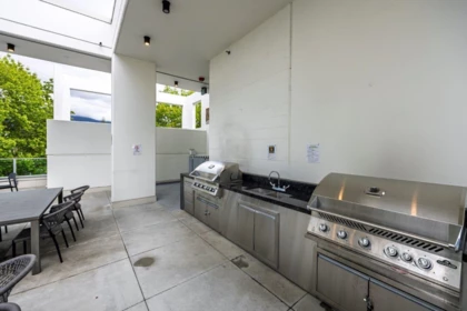 Garage Interior Photo of 1008 1632 Lions Gate Lane, North Vancouver, BC