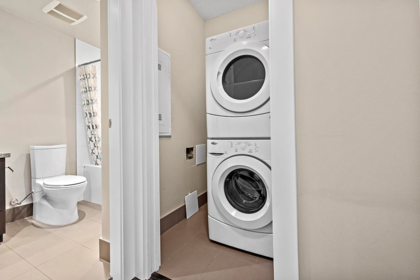 Guest Bathroom Photo of 601 1155 The High Street, Coquitlam, BC