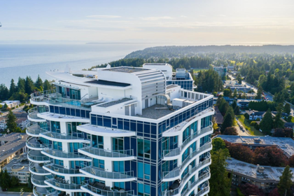 PH 2 1501 Foster Street, White Rock, BC, White rock — Apartment/Condo for sale