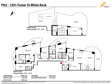 Kitchen Photo of PH 2 1501 Foster Street, White Rock, BC
