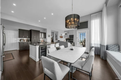 Breakfast Nook Photo of 1504 Dayton Street, Coquitlam, BC