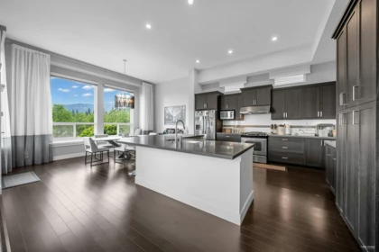 Kitchen Island Photo of 1504 Dayton Street, Coquitlam, BC