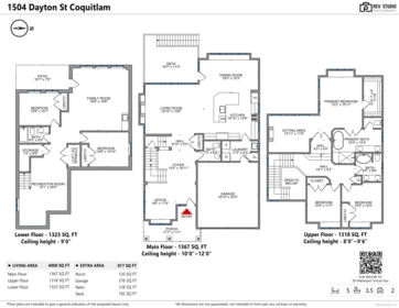 Playground / Recreational Area Near 1504 Dayton Street, Coquitlam, BC
