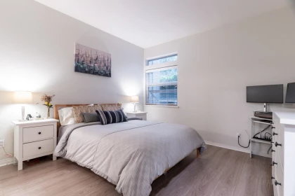 Bedroom 3 Photo of 109 301 Maude Road, Port Moody, BC
