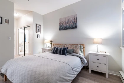 Bedroom 4 Photo of 109 301 Maude Road, Port Moody, BC