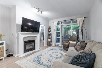 Breakfast Nook Photo of 109 301 Maude Road, Port Moody, BC