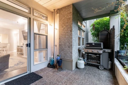 Laundry Room Photo of 109 301 Maude Road, Port Moody, BC