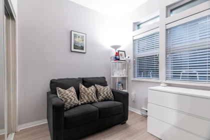 Office / Den Photo of 109 301 Maude Road, Port Moody, BC