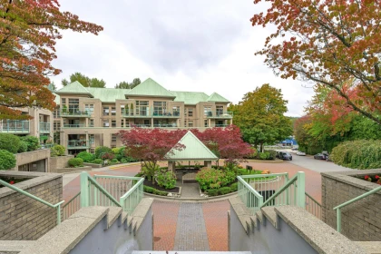Outdoor Patio Photo of 109 301 Maude Road, Port Moody, BC