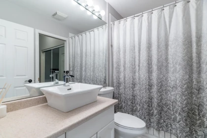 Powder Room Photo of 109 301 Maude Road, Port Moody, BC