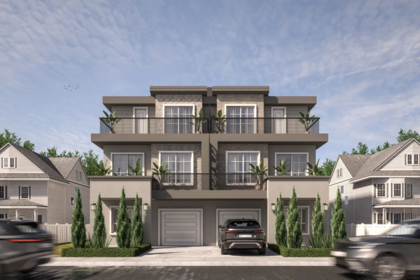 Exterior Rear Photo of 101 12838 114b Avenue, Surrey, BC