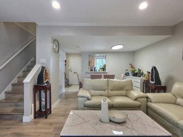 Kitchen Island Photo of 6878 Arlington Street, Vancouver, BC