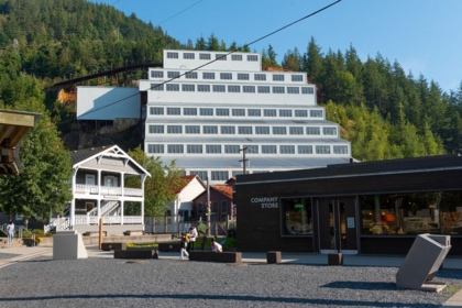 Aerial View of 65 351 Copper Drive, Britannia Beach, BC
