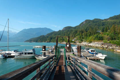 Neighborhood Park Photo Near 65 351 Copper Drive, Britannia Beach, BC