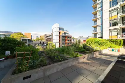 Backyard Photo of 902 138 W 1st Avenue, Vancouver, BC