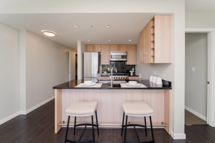 Breakfast Nook Photo of 902 138 W 1st Avenue, Vancouver, BC