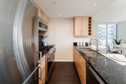 Kitchen Island Photo of 902 138 W 1st Avenue, Vancouver, BC