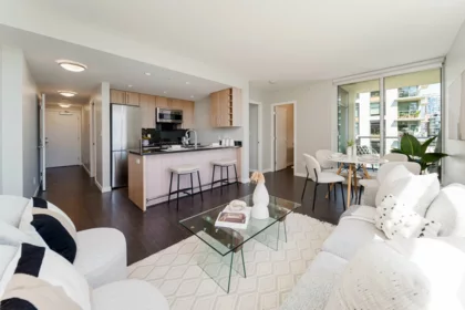 Kitchen Photo of 902 138 W 1st Avenue, Vancouver, BC