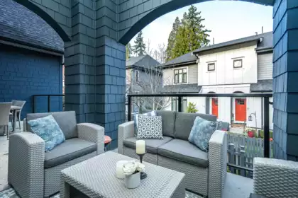 Aerial View of 145 2853 Helc Place, Surrey, BC