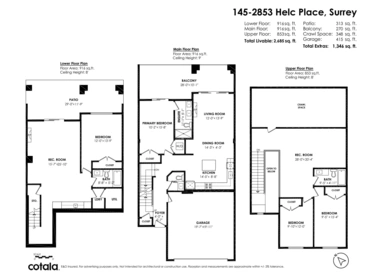 Community Amenities Photo (Clubhouse) of 145 2853 Helc Place, Surrey, BC