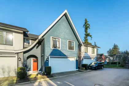Exterior Rear Photo of 145 2853 Helc Place, Surrey, BC