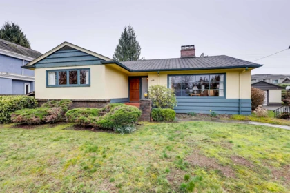 936 W 37th Avenue, Vancouver, BC, Vancouver — Single Family Residence for sale