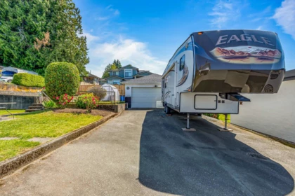Outdoor Kitchen Photo of 7988 Sussex Avenue, Burnaby, BC
